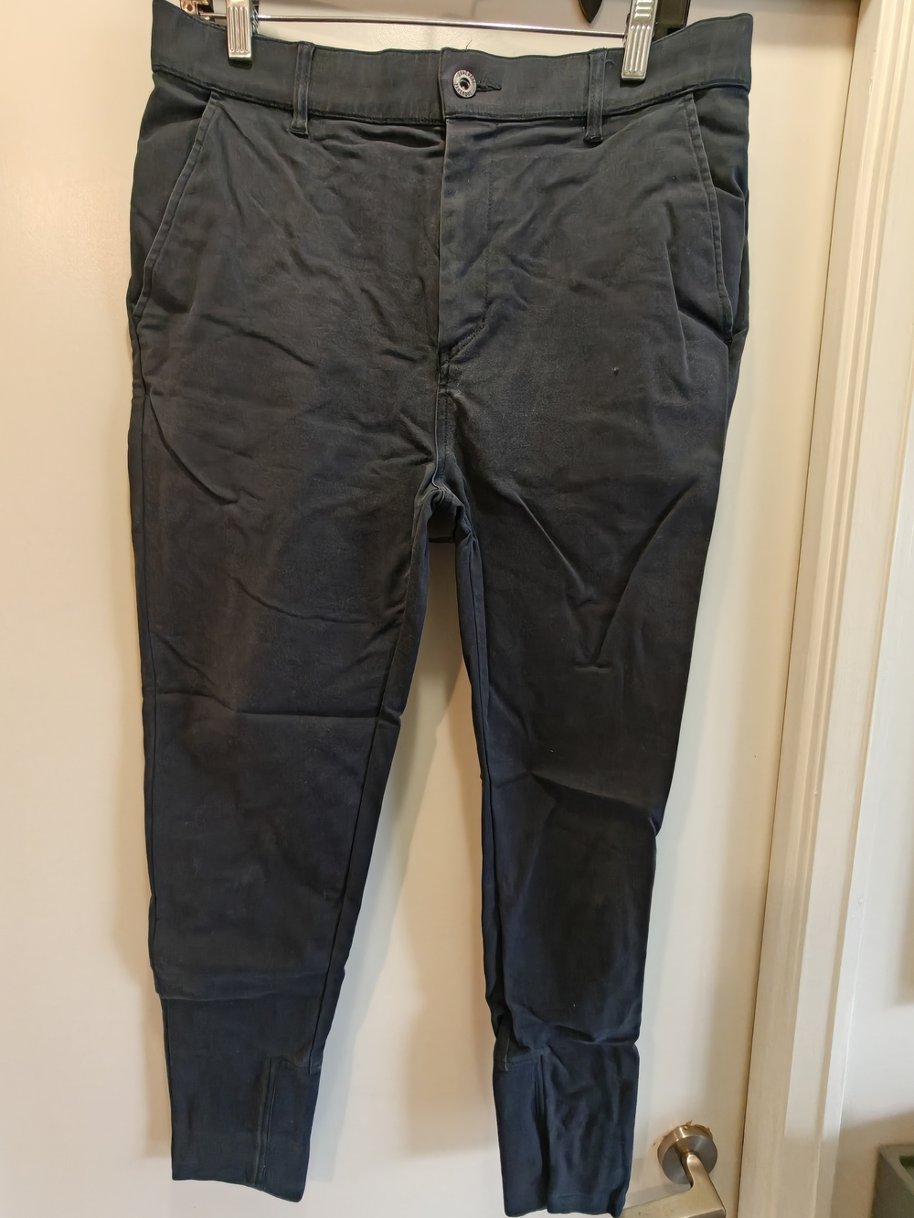 Zanerobe Men's Sharpshot Navy Blue Chinos